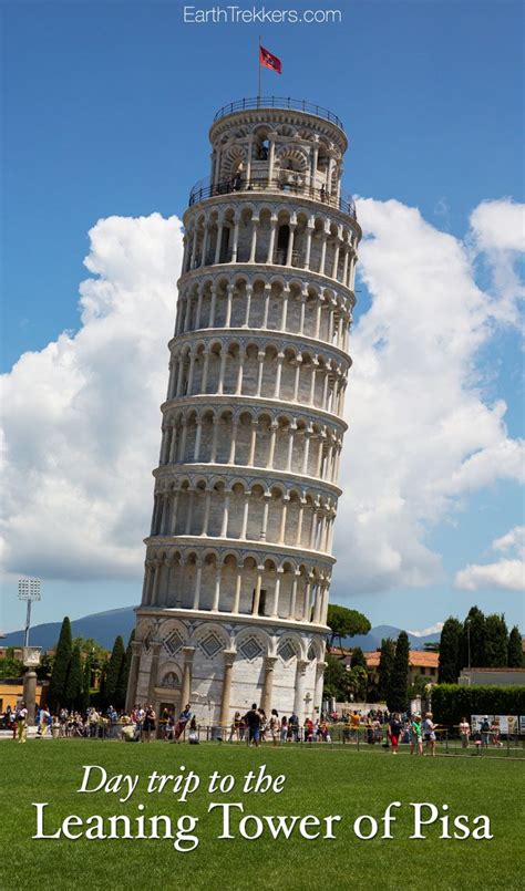 How To Get To The Leaning Tower Of Pisa From Pisa .